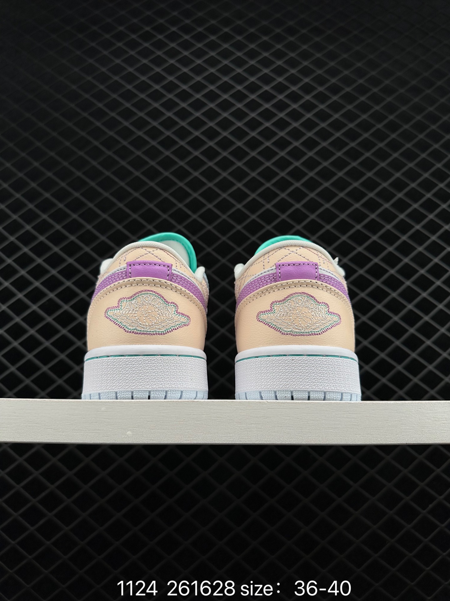 Nike Air Jordan 1 Mid”Green Yellow“